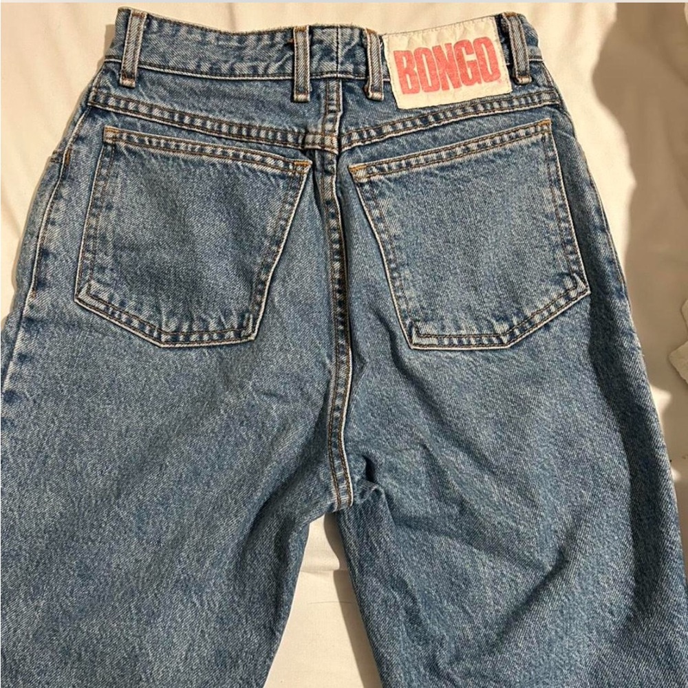 BONGO Relaxed Fit Light Blue Denim Jeans